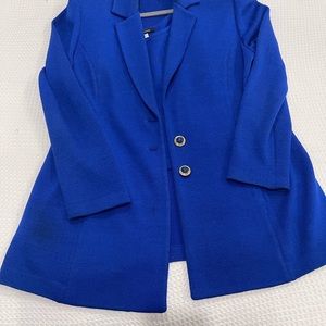 Royal Blue suit